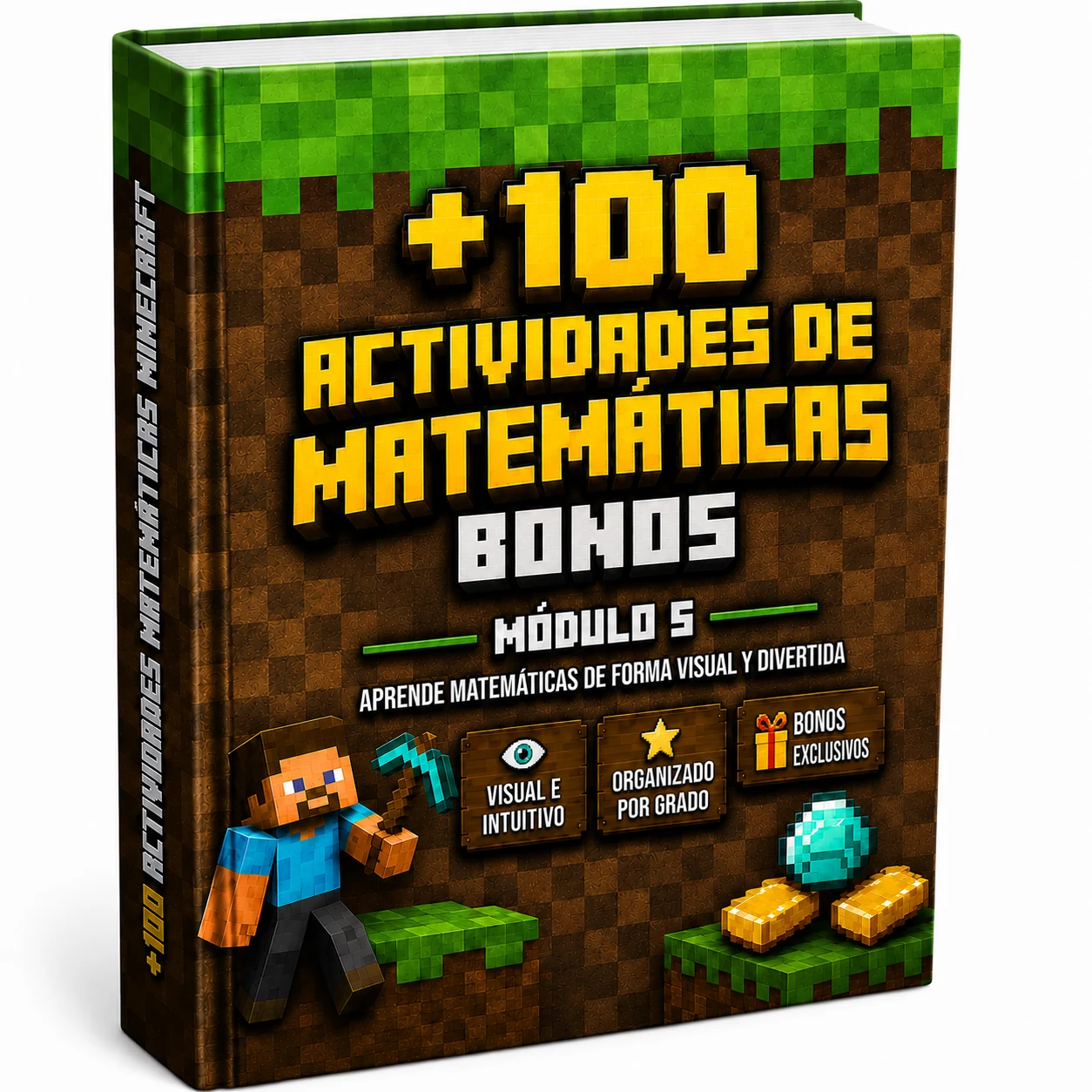 Bonos Exclusivos · Matemáticas con Minecraft