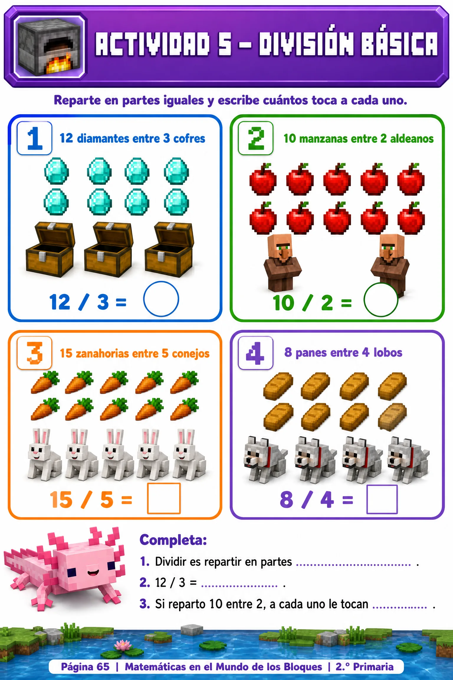 Actividad 5 · División básica