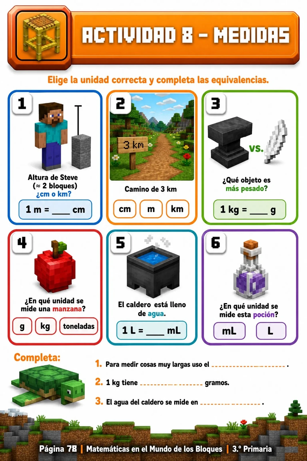 Actividad 8 · Medidas