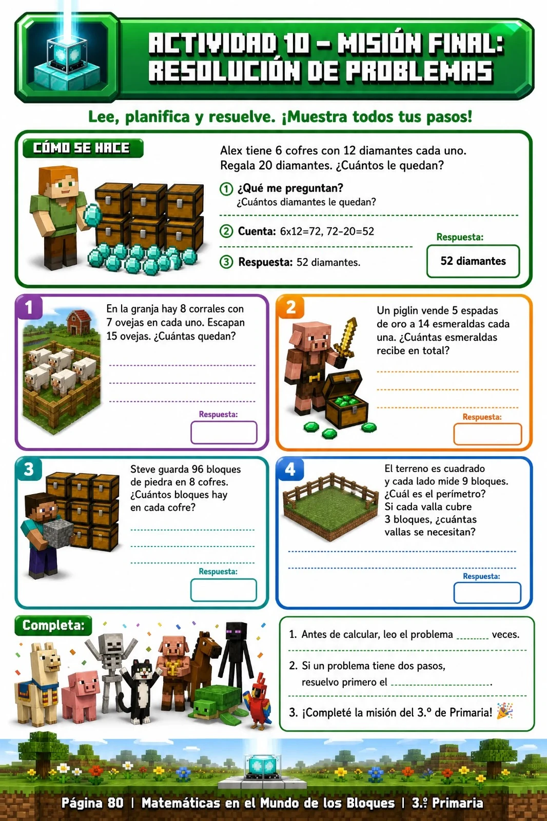 Actividad 10 · Resolución de problemas